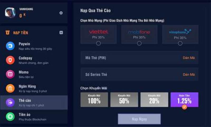 Nạp tiền đầu tư Bsport có an toàn hay không ?