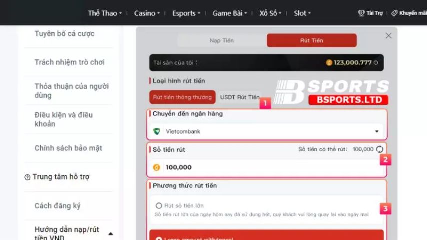 Điền thông tin chính xác Điền thông tin chính xác